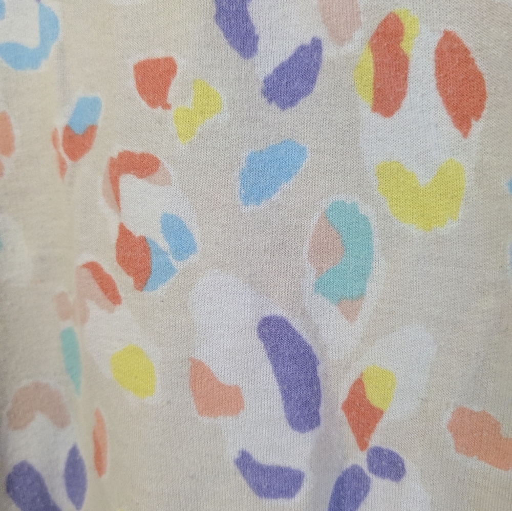 Hailey & Co Colorful Patterned Long Sleeve Shirt Size 1X - Picture 2 of 5